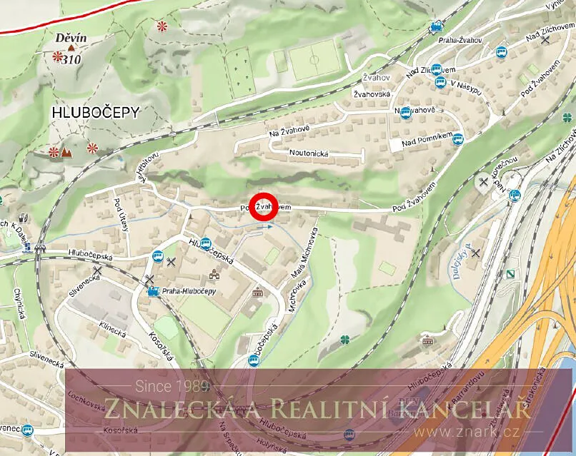 Prodej stavebního pozemku 256 m²